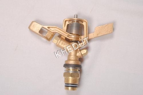 Brass Sprinklers - Brass, 63MM to 110MM Sizes, Corrosion Resistant, Easy to Install, Efficient Functioning for Irrigation and Industrial Use