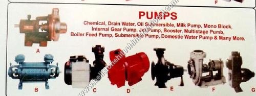Pumps - Cast Iron 1-10 HP 10-1000 Lpm Flow Rate 10-100 m Head | Efficient Durable Versatile Fluid Transfer