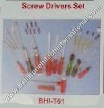 Screw drivers set