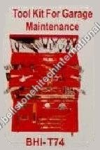 Tools kit for garage maintenance