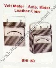 Volt meter Amp meter leather case