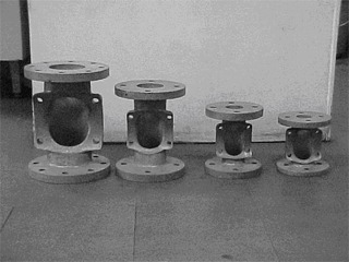 Cast Iron Castings for Diaphragm Valve Body