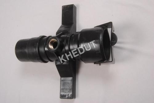 C-Type Plastic Sprinkler Adapter - HDPE Material Sizes 63MM 75MM 90MM 110MM | User-Friendly Design Easy for Water Supplying High Sturdiness