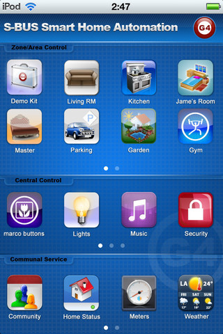 Iphone Ipad Ipod Smart Home Control G4 SmartBUS