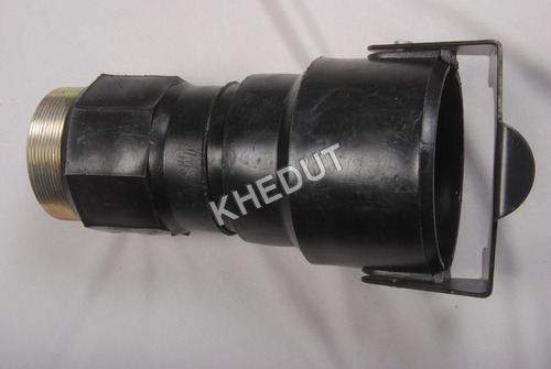 C Type PCN GI Nipple - HDPE Material, Sizes: 63MM, 75MM, 90MM, 110MM | User Friendly, Solid Form for Industrial & Workshop Use