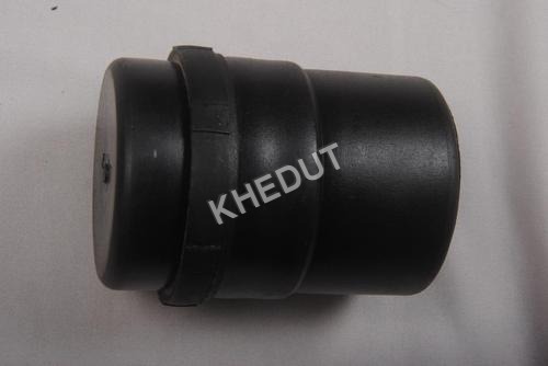 C Type End Cap for Sprinklers - HDPE Material, Sizes 63MM, 75MM, 90MM, 110MM | User Friendly Design, Solid Form, Ideal for Industrial & Workshop Use