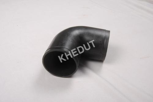 Sprinkler Bend Bare - HDPE Plastic, Sizes: 63MM, 75MM, 90MM, 110MM | User Friendly, Sturdy, Ideal for Industrial & Workshop Water Supply