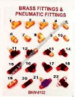Brass fittings & pneumatic fittings 