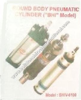 Round body pneumatic cylinder ("BHI" Model)