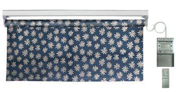 Motorized Roller Drape Integrateable