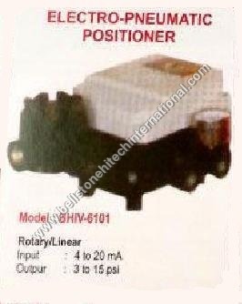 Electro - pneumatic positioner