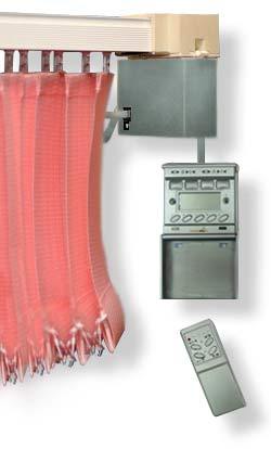 Motorized Vertical Blinds Integrateable
