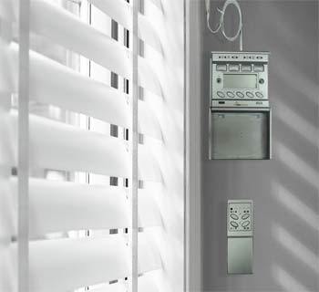 Motorized Horizontal Blinds