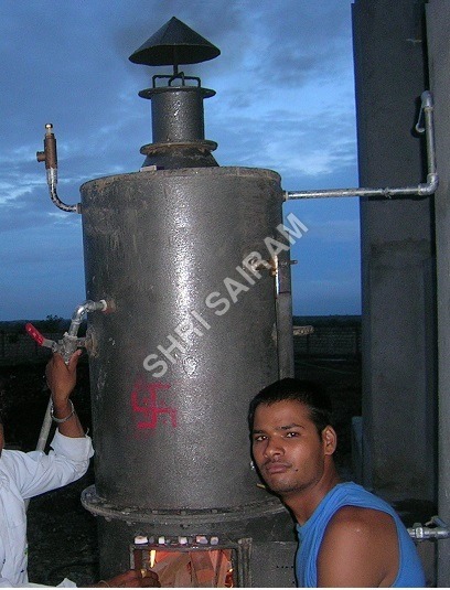 Steam Cooking Boiler