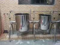 Steam Cooking Vessel - Superior Quality Material, Compact Design | Easy To Use, Low Maintenance, Time-saving Functionality