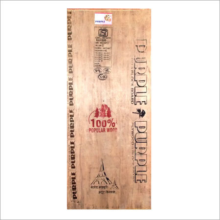 Plywood Block Board