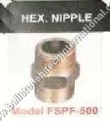Hex nipple