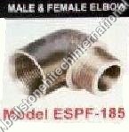 Male & female elbow 