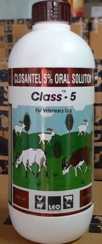 CLOSANTEL 5% ORAL SOLUTION