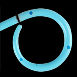 Renal Transplant Stent - Silicone, Variable Length & Diameter | Biocompatible, Customizable Sizes, Durable, Flexible, Sterile with Radiopaque Markers