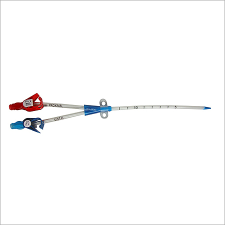Straight Dual Lumen Catheter