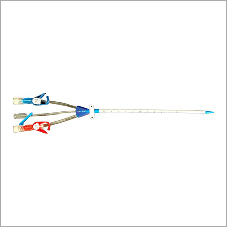 Straight Triple Lumen Catheter