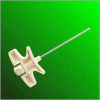 Bone Marrow Biopsy Needle - Stainless Steel, 18g | Lightweight Handle With Ergonomic Design, Extremely Sharp Cone-shaped Tip, Individual Sterile Packaging
