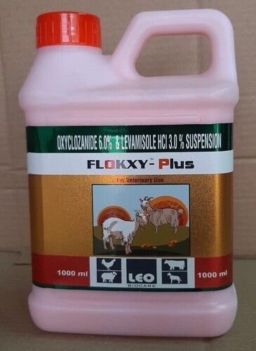 Oxyclozanide 6%w/v and Levamisole Hcl 3%w/v Suspension