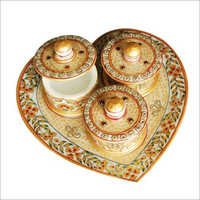 Decorative Marble Serving Trays