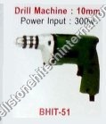 Drill Machine - Metal, 10mm Chuck, 300W Power, Variable Speed, Precise Drilling