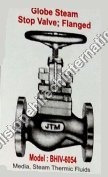 Globe Steam Stop Valve Flanged - Cast Iron 1-2 Inch 150 psi 450Â°F | Steam Control Reliable Sealing Easy Operation