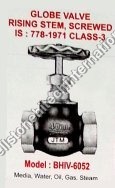 Globe Valve Rising Stem Cast Iron 15-50mm PN16 | Screwed, Reliable Sealing, Precise Flow