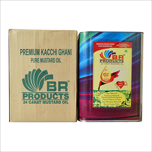 Pure Mustard Oil
