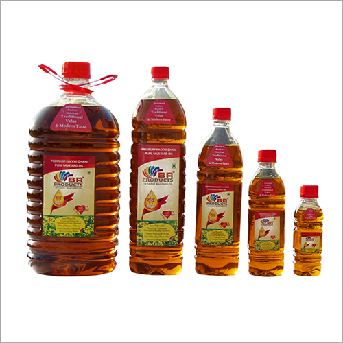 Organic Mustard Oil