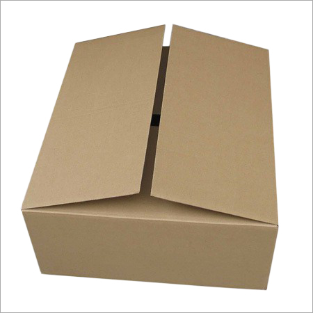 Brown Corrugated Boxes