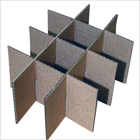 Square Corrugated Box