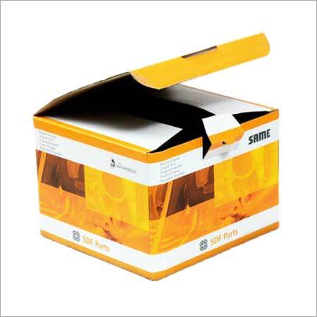 Die Cut Cardboard Boxes