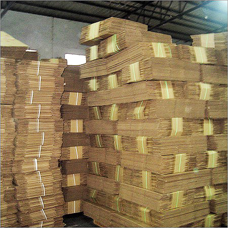 Plain Corrugated Box
