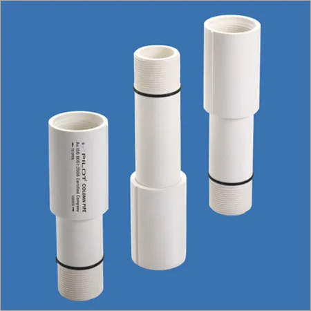 Upvc Column Pipes Export Quality