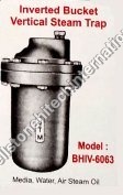 inverted bucket vertical steam trap