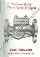 Horizontal Lift Check Valve Flange - Cast Iron, 2-6 Inch, ANSI Flange | Backflow Prevention, Reliable Sealing, Durable Design