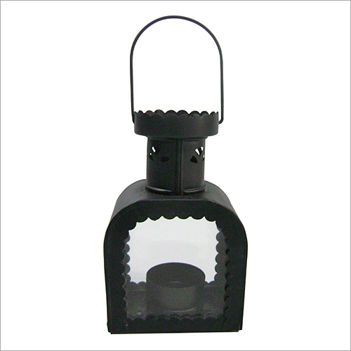 Antique Iron Metal Candle Lantern