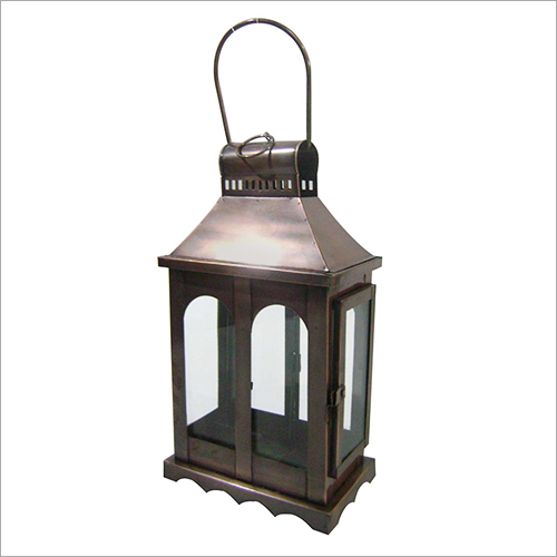 Antique Iron Metal Candle Lanterns