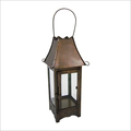 Indoor Outdoor Antique Designer Candle Lanterns - Metal, Varied Sizes, Copper | Unique Style, Elegant Design, Durable