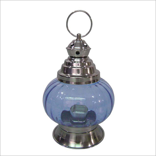 Stainless Steel Candle Lanterns in Moroccan Design