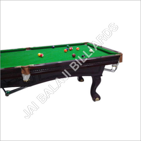 Platinum Pool Table
