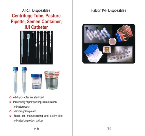 IVF/ICSI EQUIPMENT & DISPOSABLES
