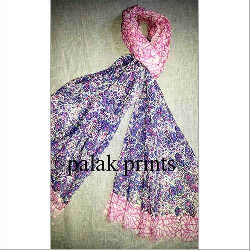 Cotton Voile Scarf Scarf Length: Long