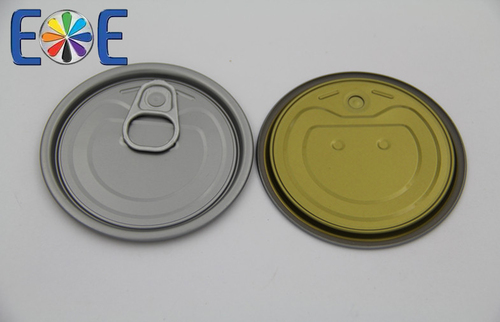 Tinplate Canned Food Easy Open End Maker - Tinplate, Size 214 # FA, Chuck Diameter 69.7mm, Curl Diameter 79.2mm | Easy Opening, Durable Design, Reliable Sealing, Versatile Use