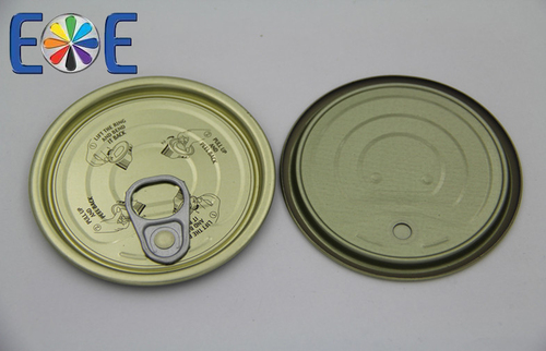 Tinplate Sea Food Easy Open Cap